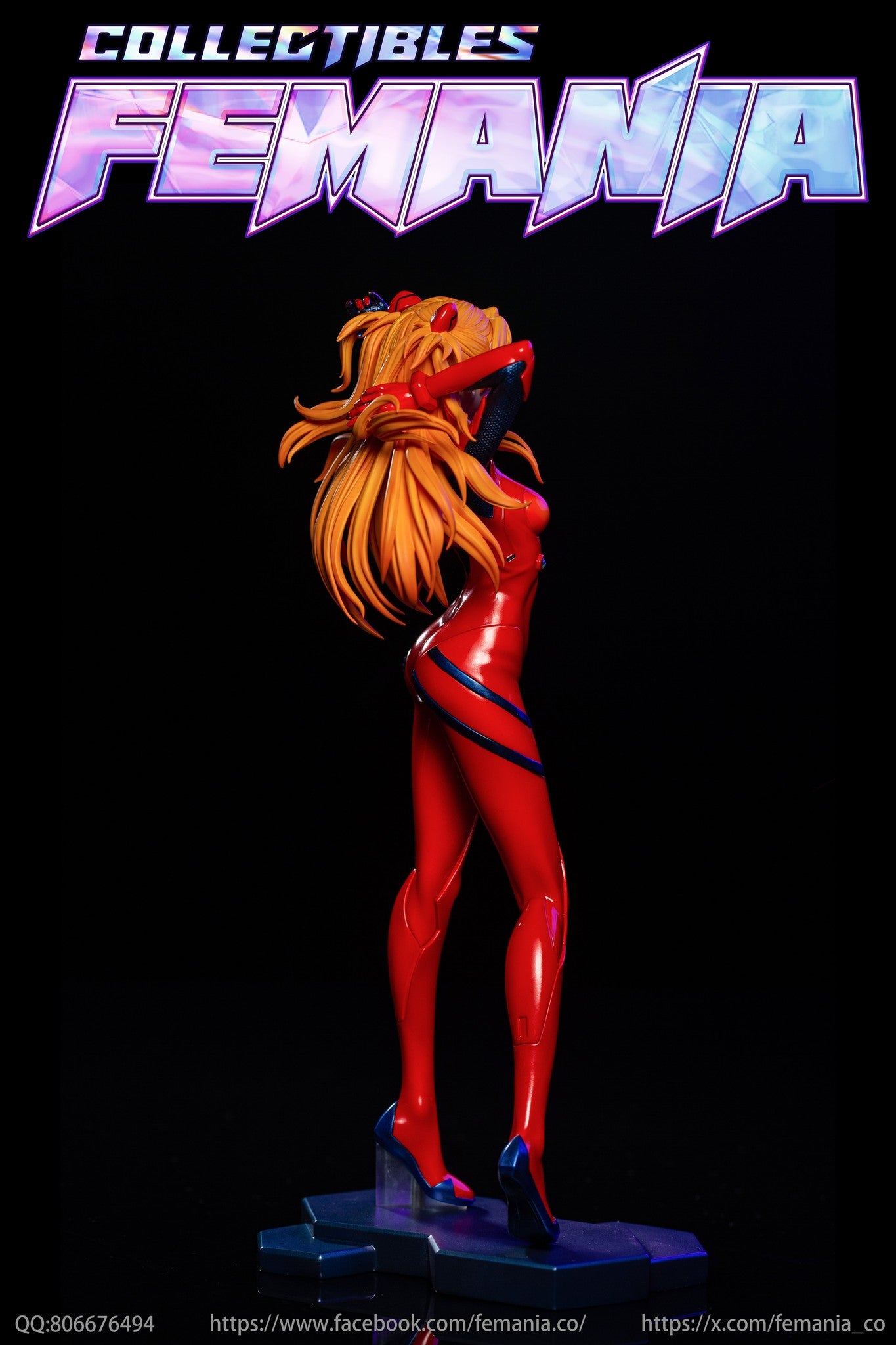 【现货包邮】Femania Collectibles EVA Asuka Langley Soryu | 明日香