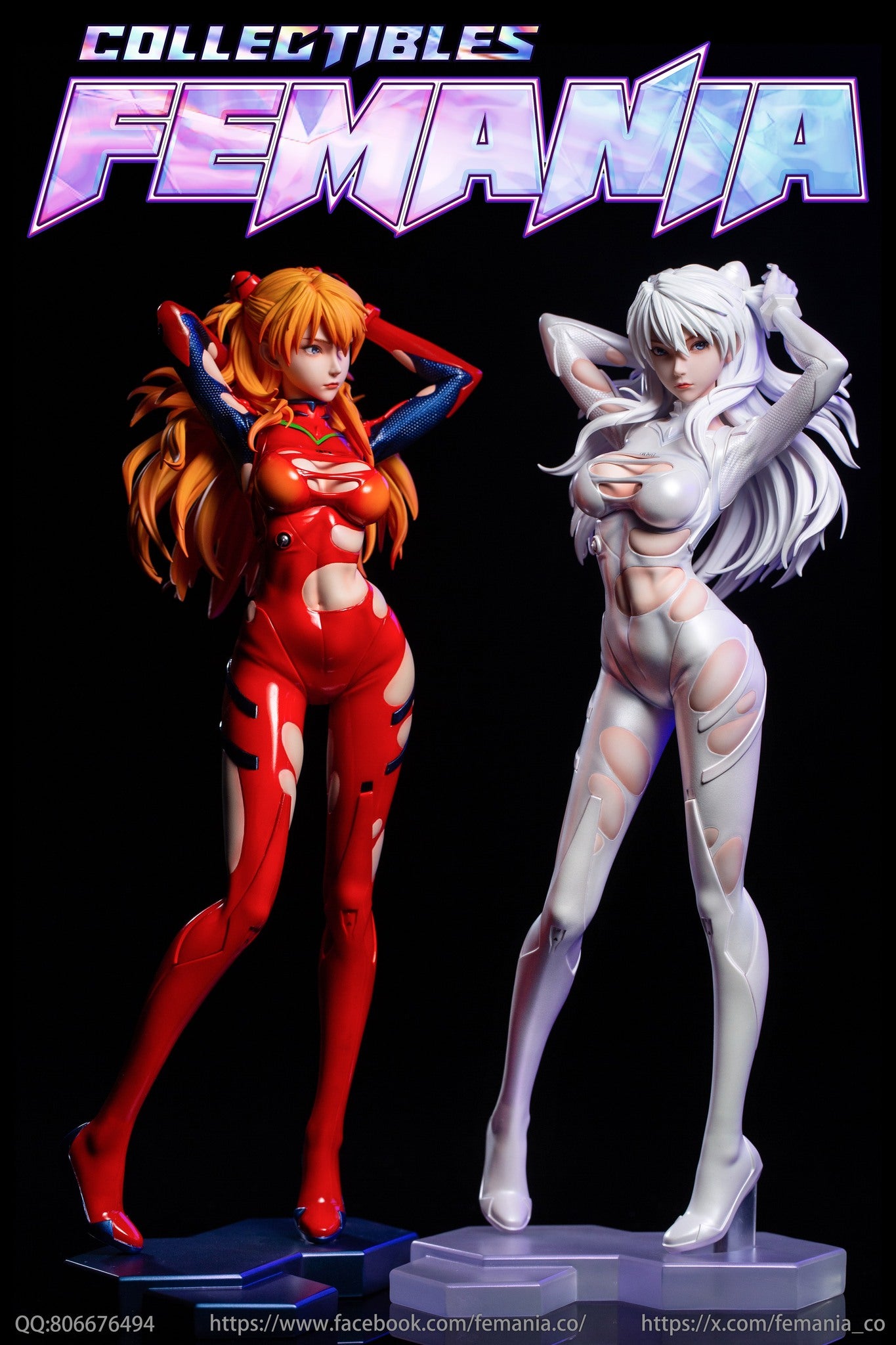 【现货包邮】Femania Collectibles EVA Asuka Langley Soryu | 明日香