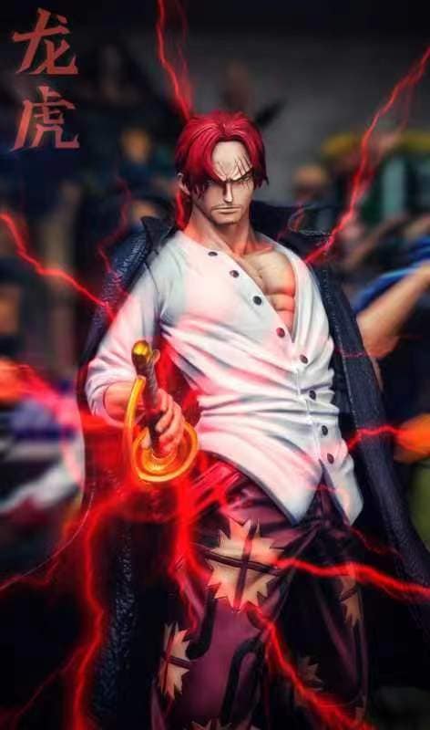 【现货包邮】龙虎工作室 Shanks | 红发.香克斯