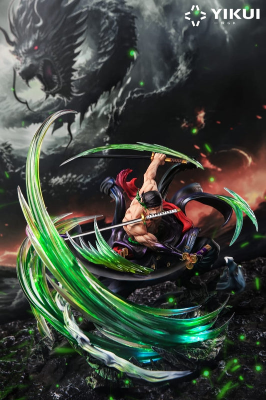 【现货包邮】品匠萌奇 Onigashima Zoro | 鬼岛索隆