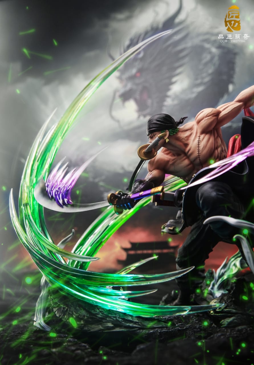 【现货包邮】品匠萌奇 Onigashima Zoro | 鬼岛索隆