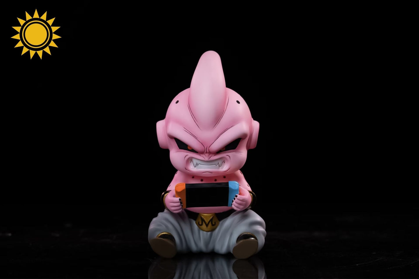 太阳模玩 Game Boy Majin Buu | 游戏机生气小布欧