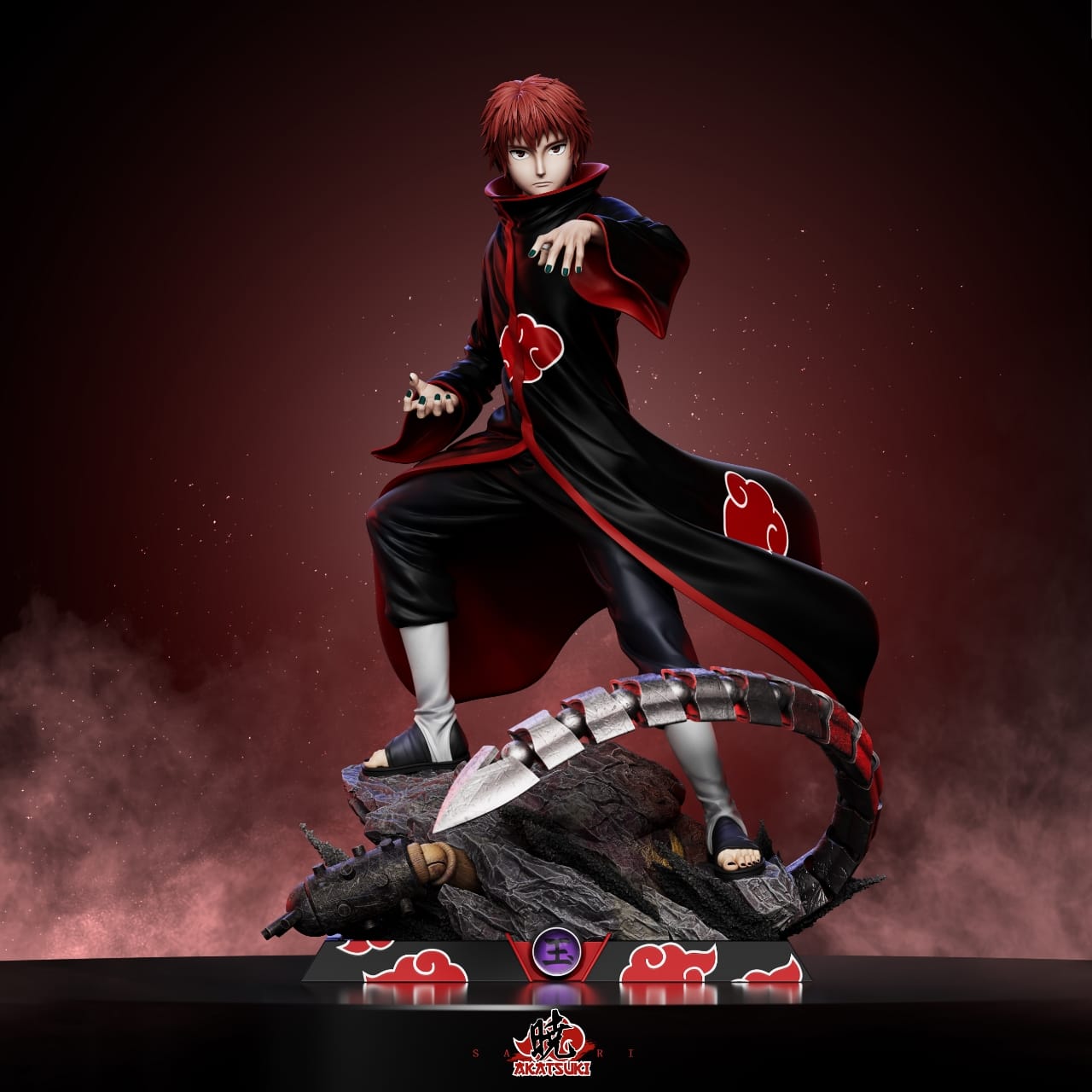 Akatsuki Studio Scorpion | 蝎