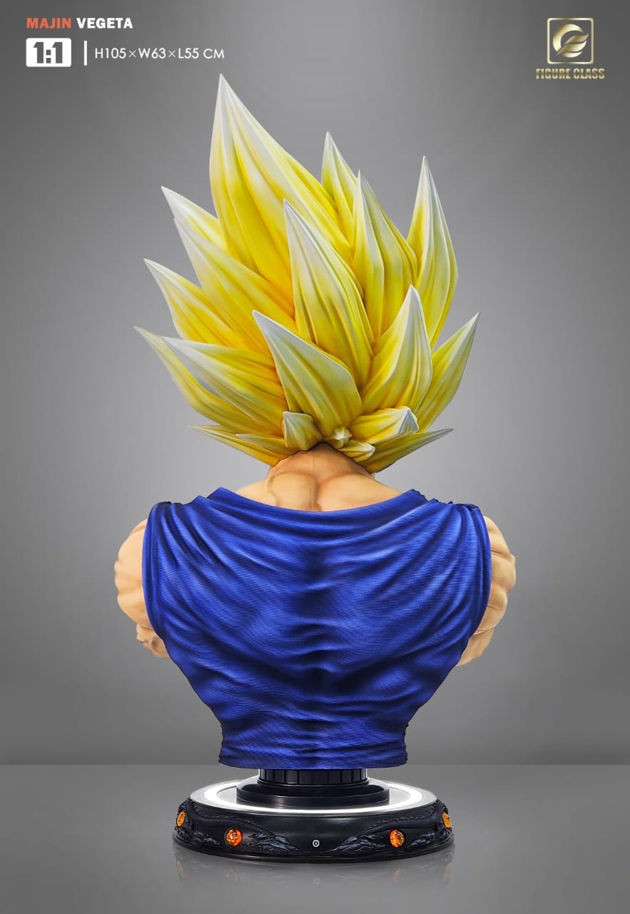 FC&天启 1/1 Majin Vegeta Bust | 1/1魔贝半身像