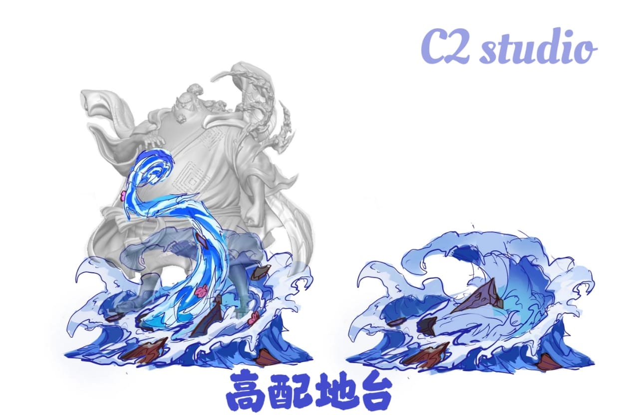 C2 studio Sea Knight Jinbei | 海侠甚平