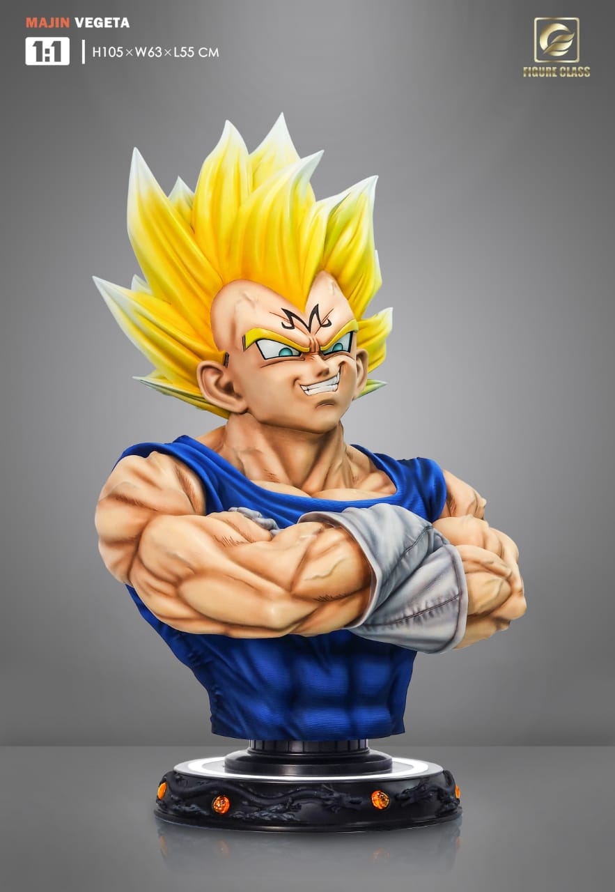 FC&天启 1/1 Majin Vegeta Bust | 1/1魔贝半身像