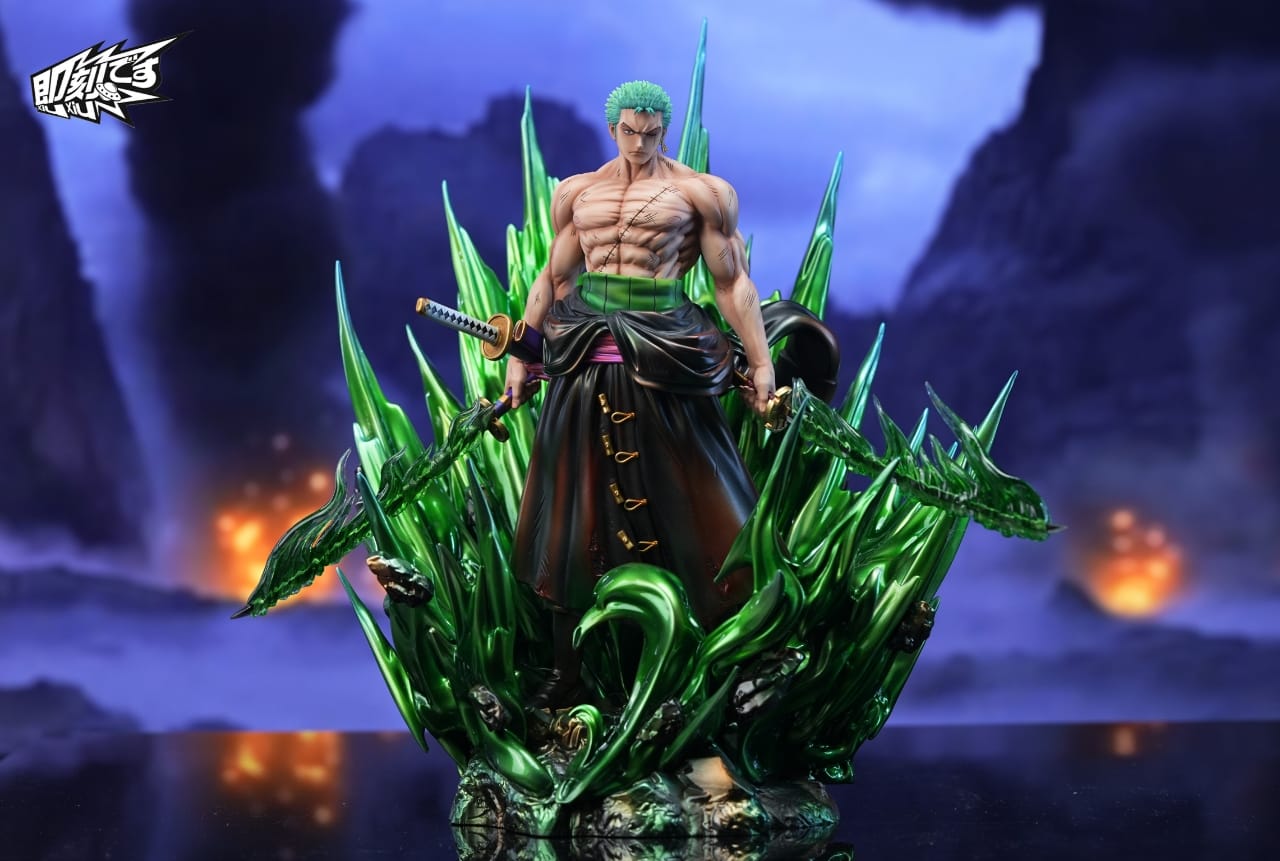 即刻 King of Hell Zoro | 地狱之王 索隆