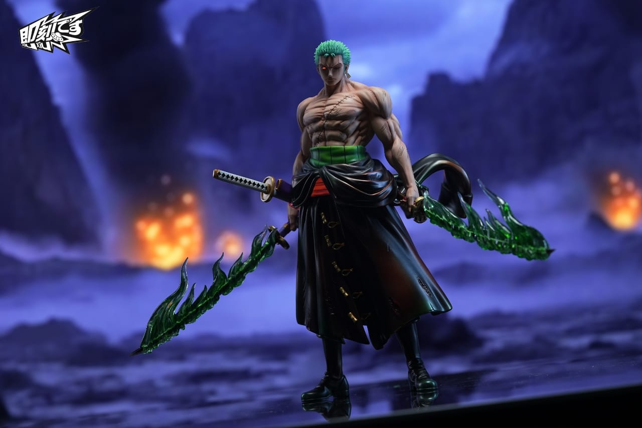 即刻 King of Hell Zoro | 地狱之王 索隆