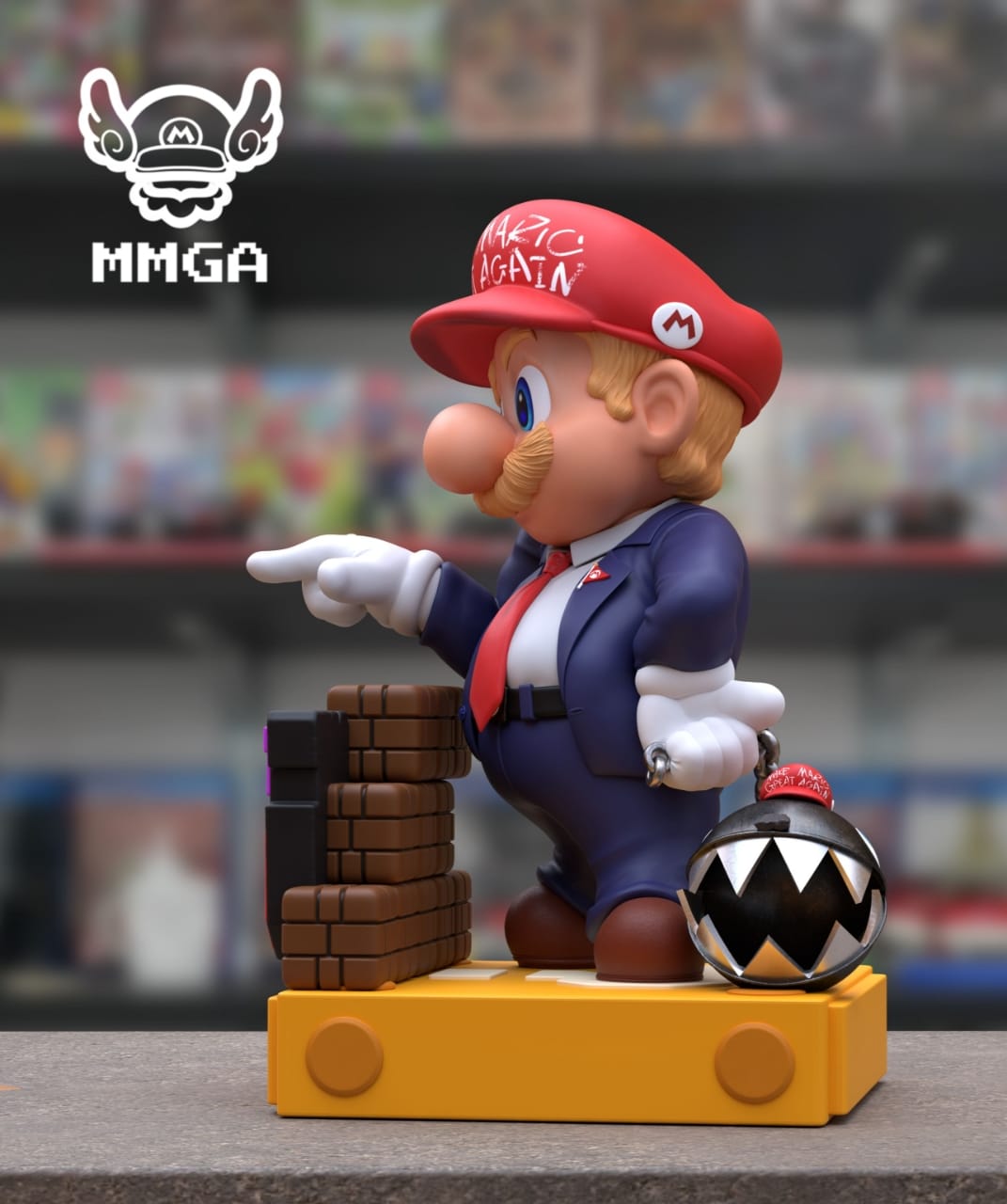 MMGA工作室Trump Mario |  川普马里奥