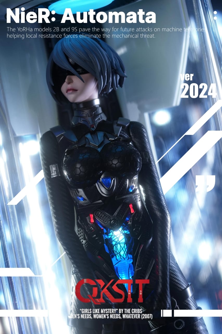 QKST工作室  Heavy Metal 2B | 重金属2B