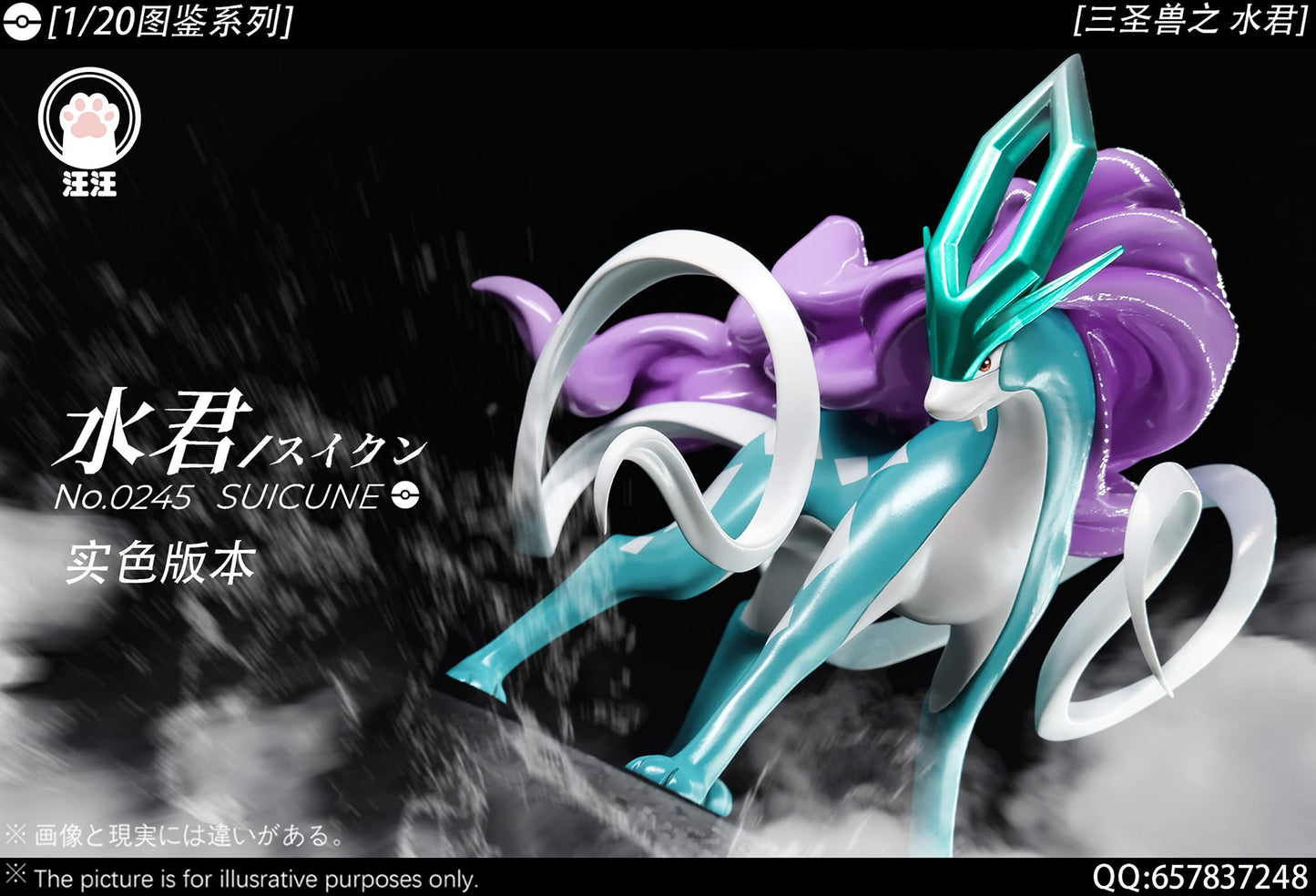 汪汪studio Suicune | 三圣兽03--水君