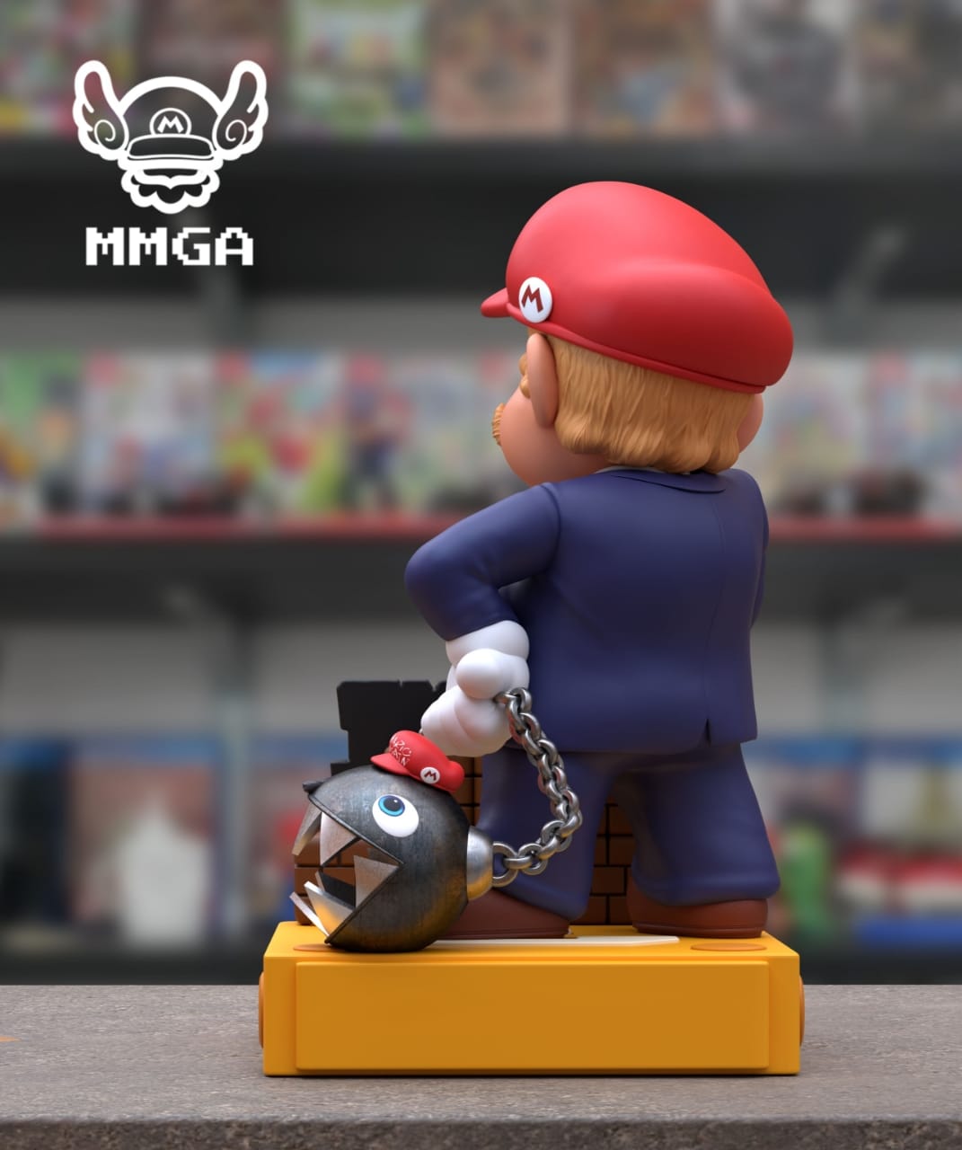 MMGA工作室Trump Mario |  川普马里奥