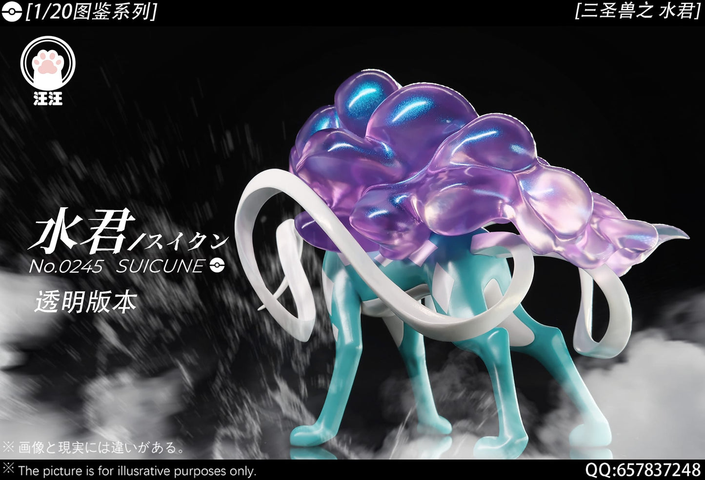 汪汪studio Suicune | 三圣兽03--水君