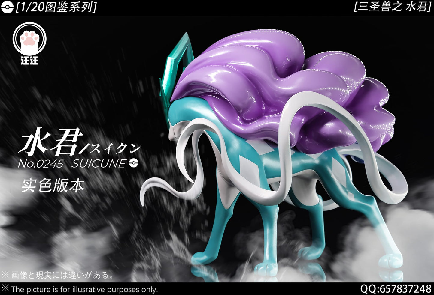 汪汪studio Suicune | 三圣兽03--水君