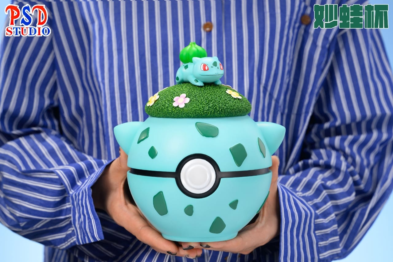 PSD STUDIO Bulbasaur Cup | 妙蛙种子杯