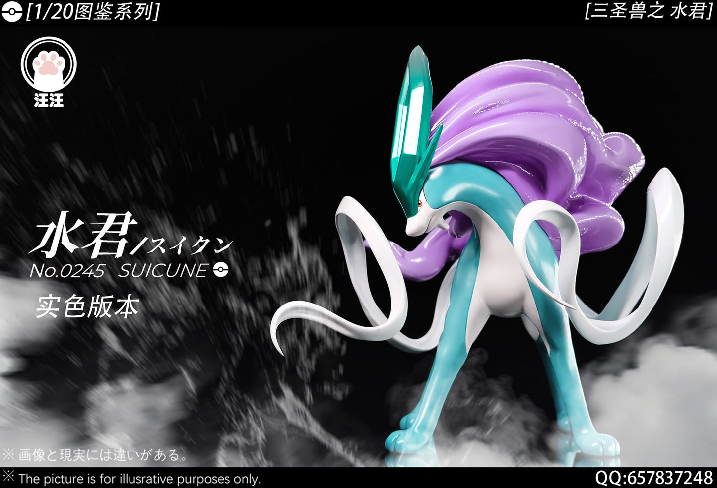 汪汪studio Suicune | 三圣兽03--水君