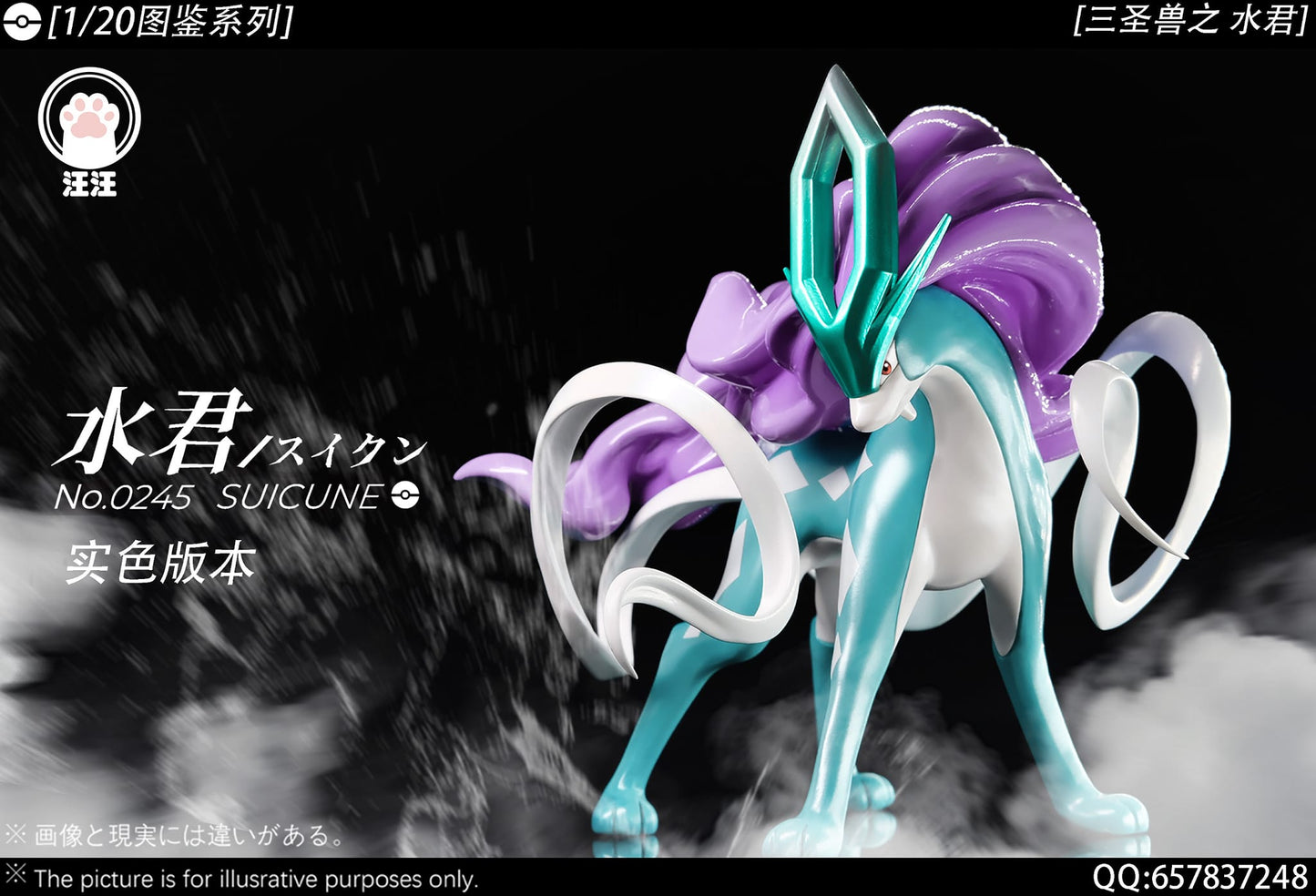 汪汪studio Suicune | 三圣兽03--水君