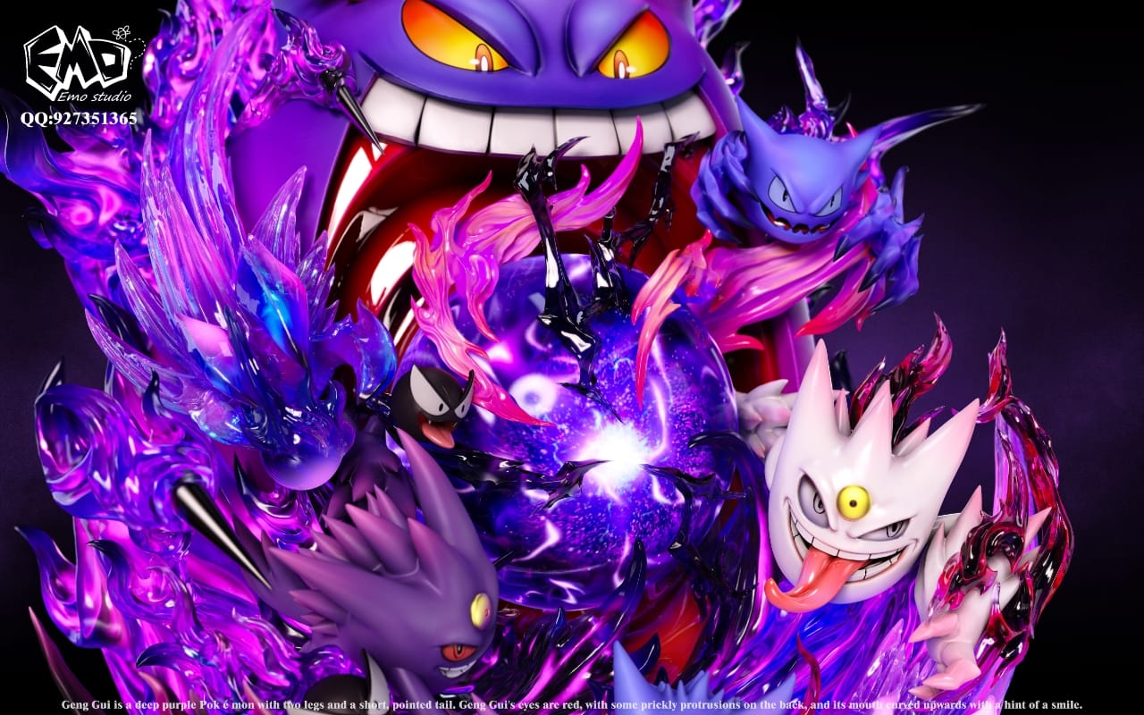 Emo Studio Gengar | 耿鬼