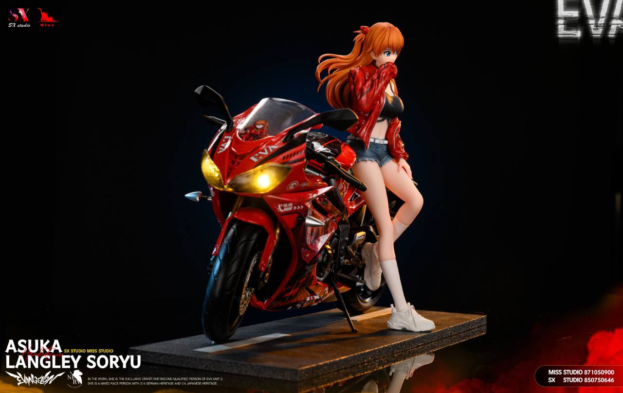 MISS & SX Motorcycle Girl Asuka | 机车少女明日香