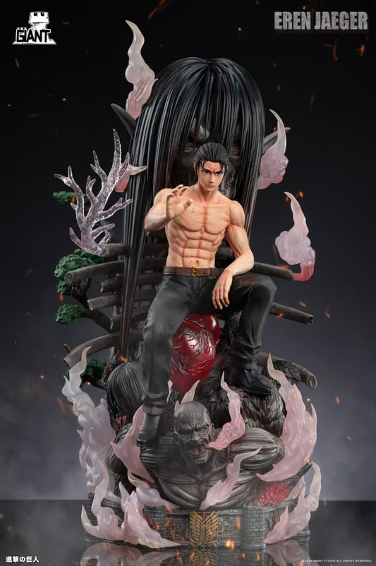 GIANT studio Seated Eren | 坐姿艾伦