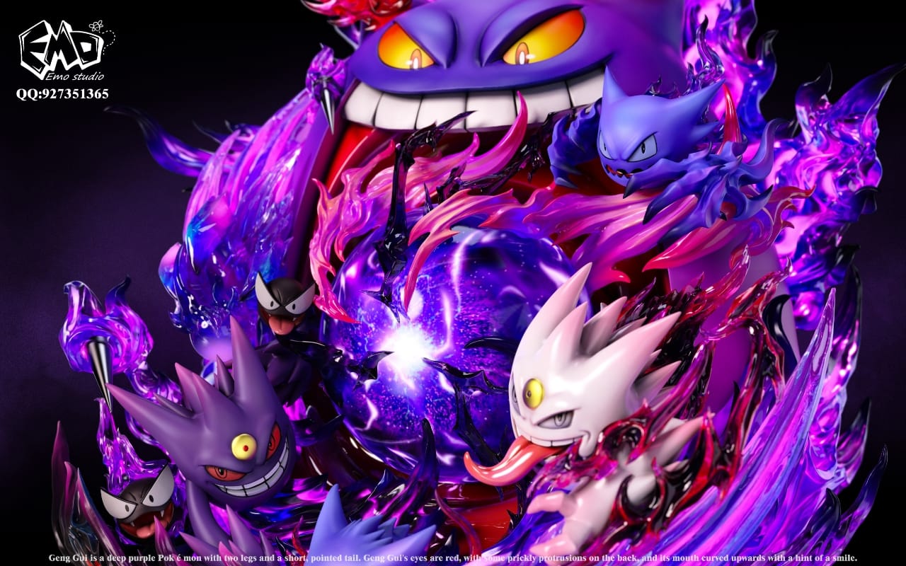 Emo Studio Gengar | 耿鬼