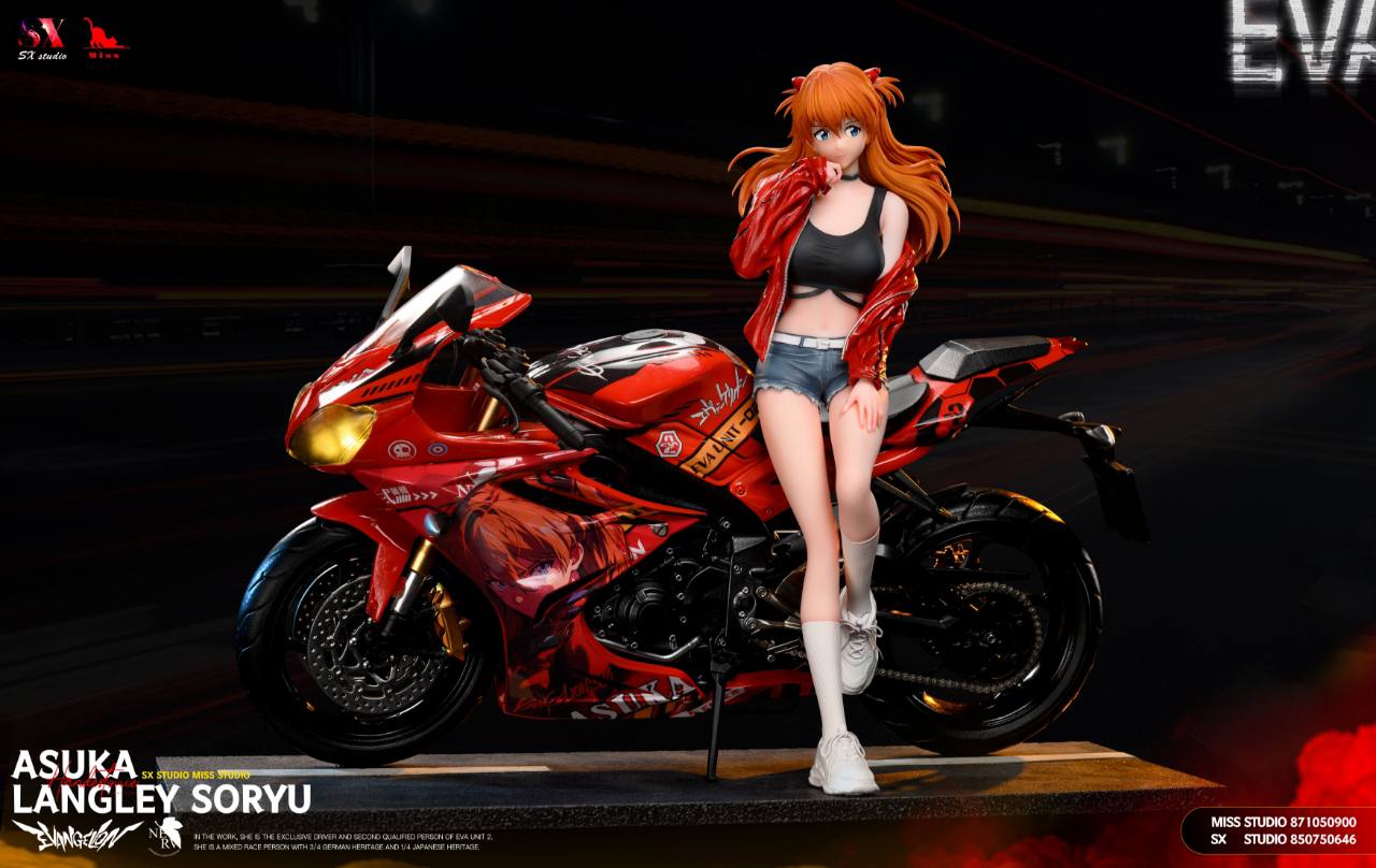 MISS & SX Motorcycle Girl Asuka | 机车少女明日香