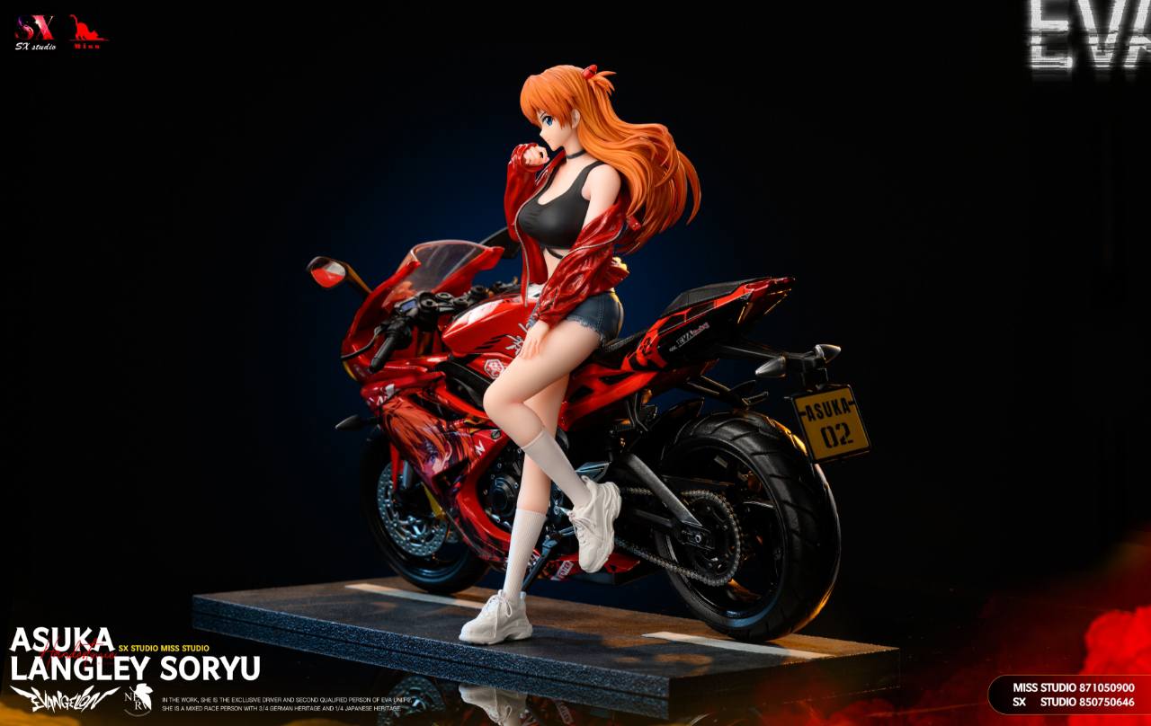 MISS & SX Motorcycle Girl Asuka | 机车少女明日香