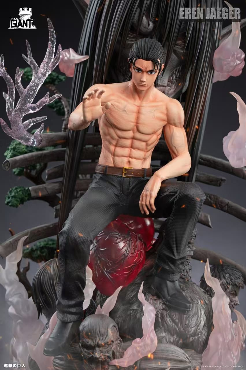 GIANT studio Seated Eren | 坐姿艾伦