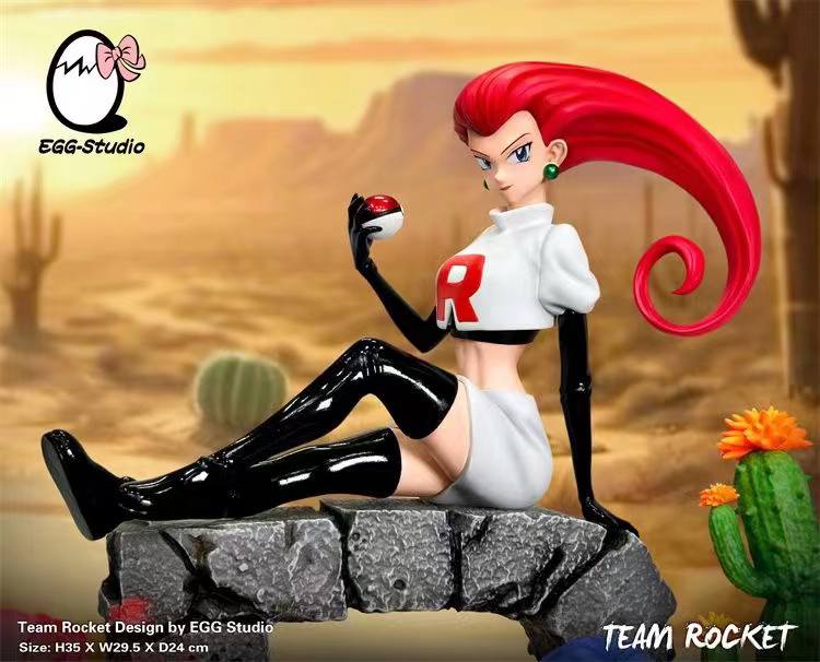 阿蛋小作坊 Team Rocket F4 | 火箭队F4