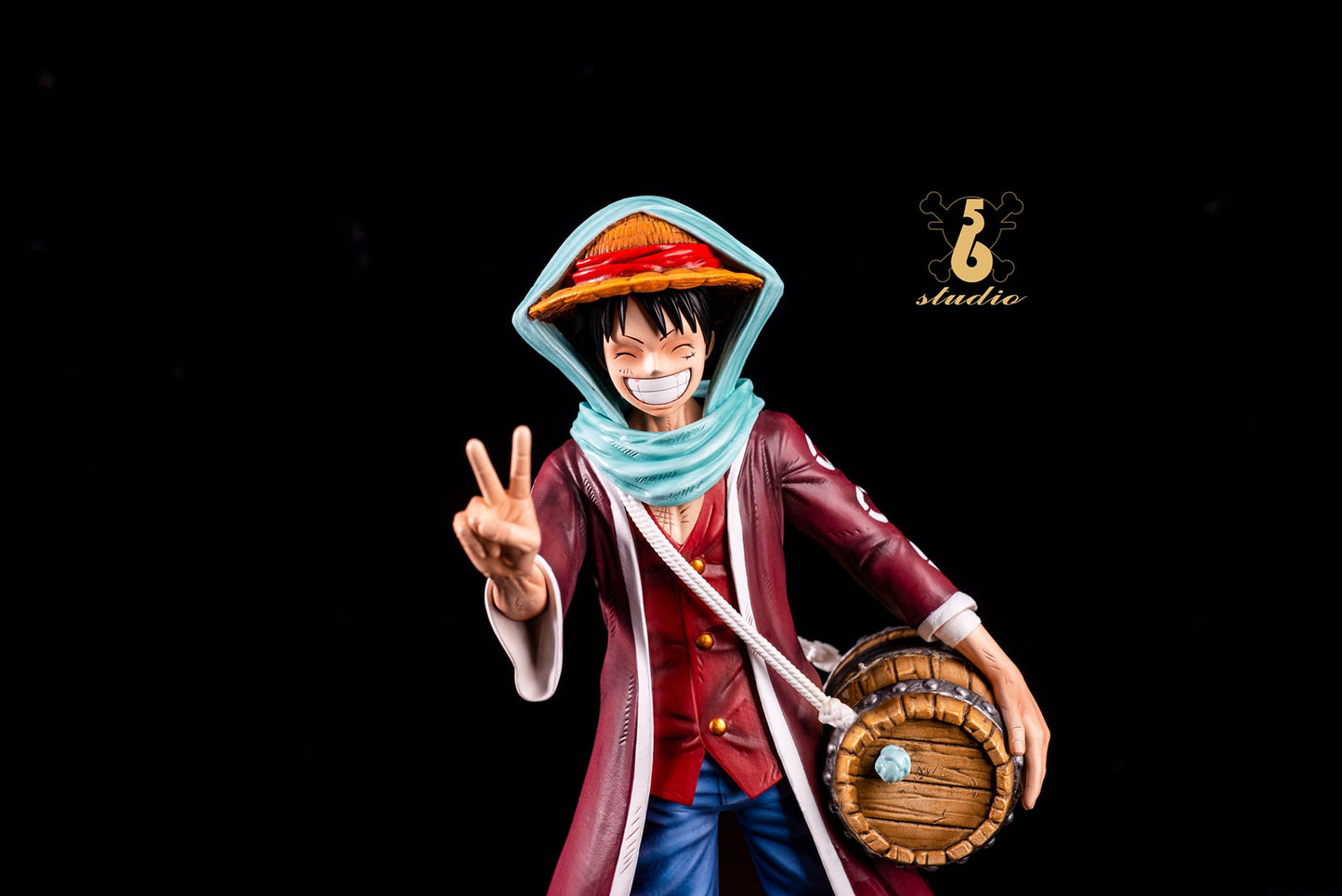 56-Studio Desert Luffy | 沙漠路飞