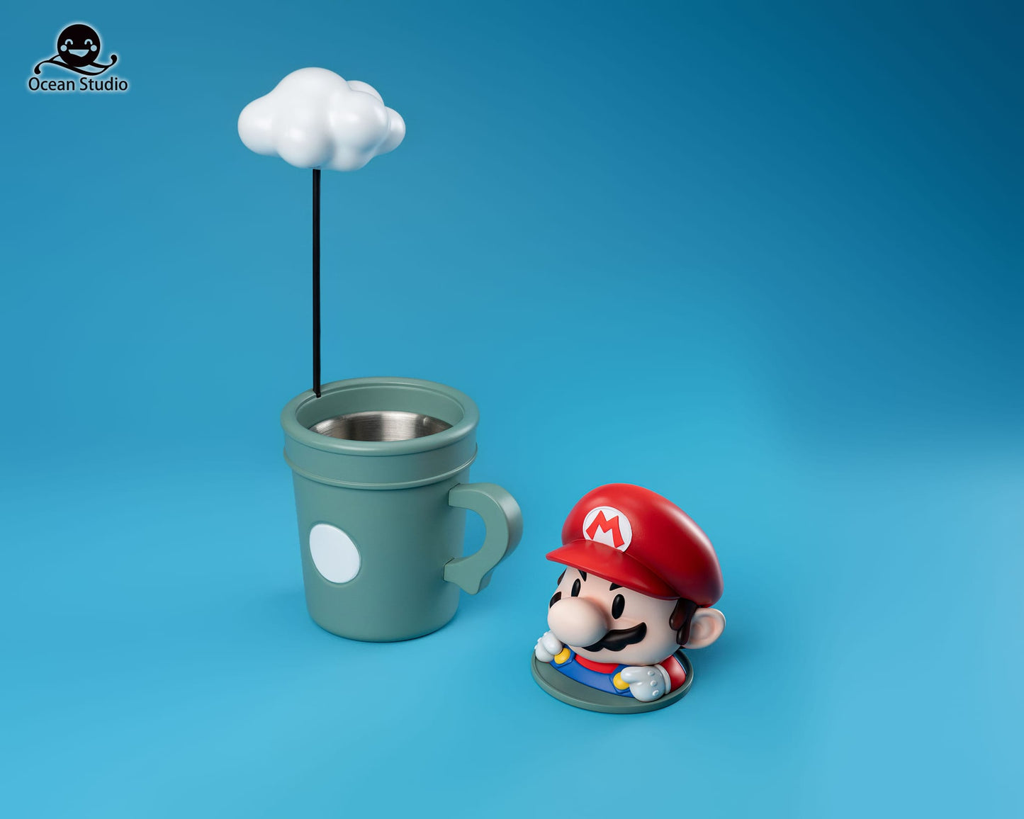 Ocean studio Mario Mug | 马里奥杯子