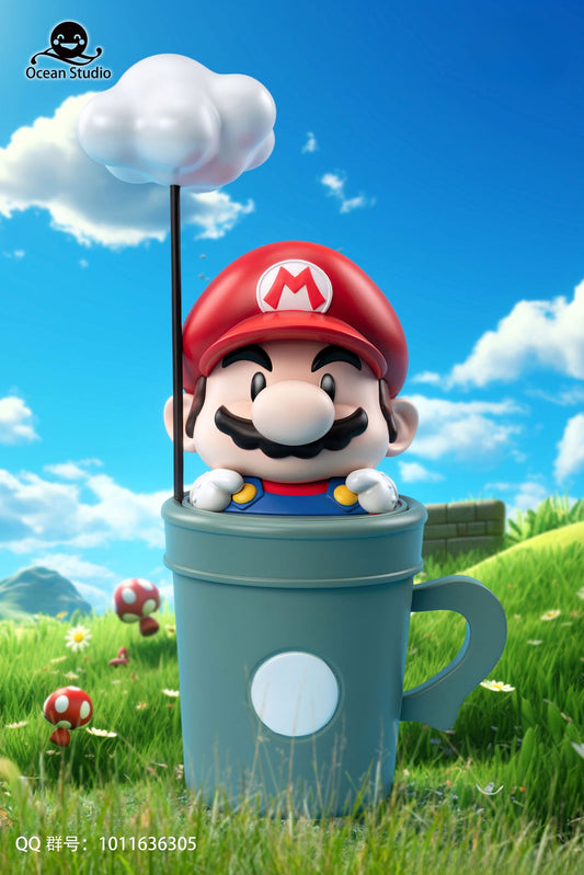 Ocean studio Mario Mug | 马里奥杯子