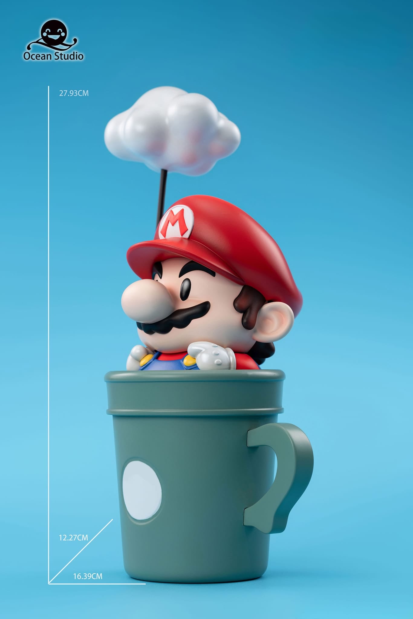 Ocean studio Mario Mug | 马里奥杯子