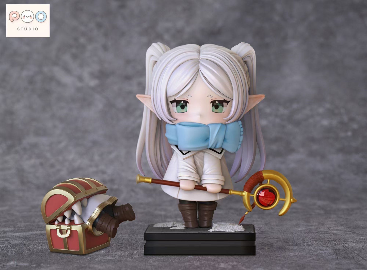 popo studio Chibi Winter Outfit Flearin | Q版冬装芙莉莲