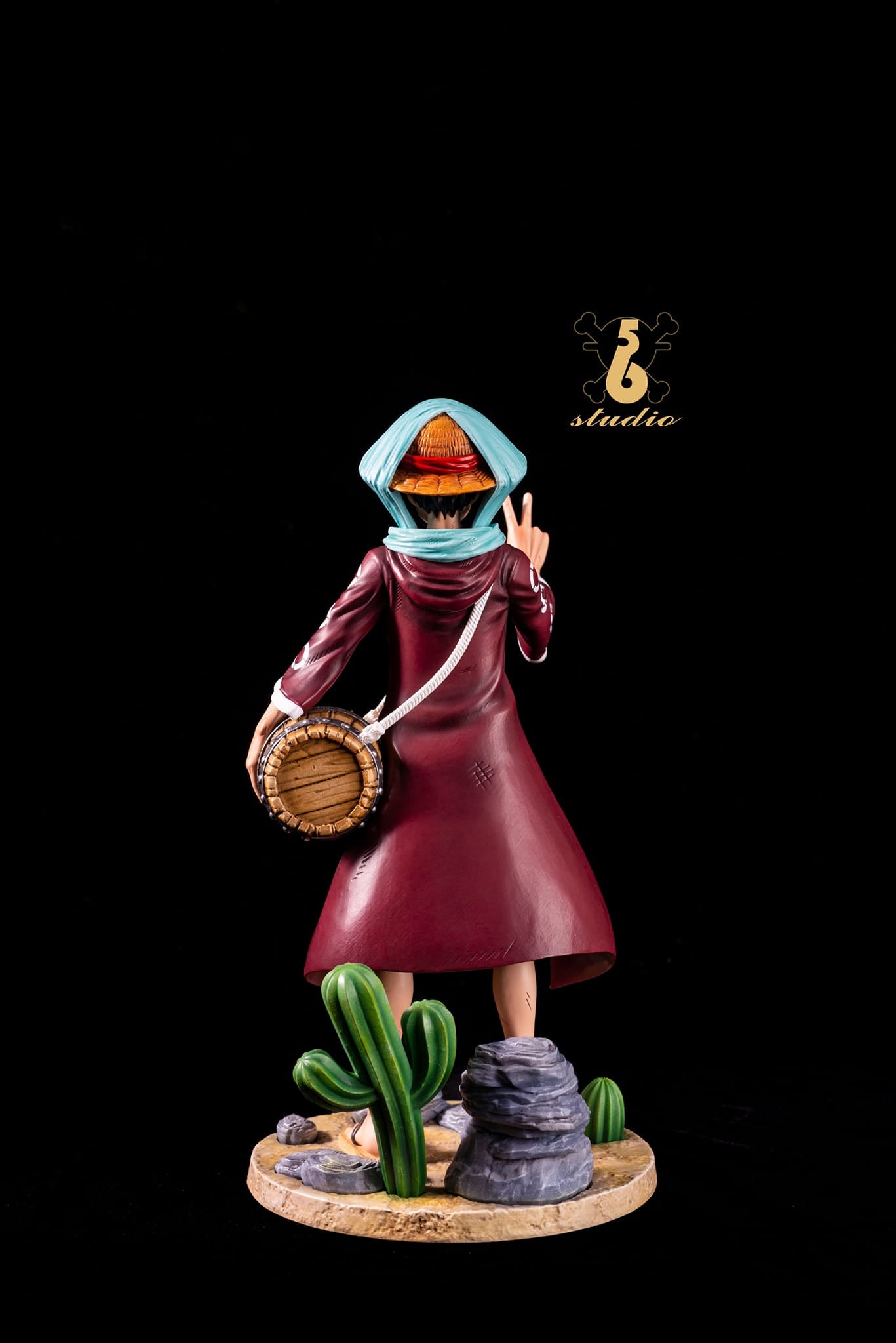 56-Studio Desert Luffy | 沙漠路飞