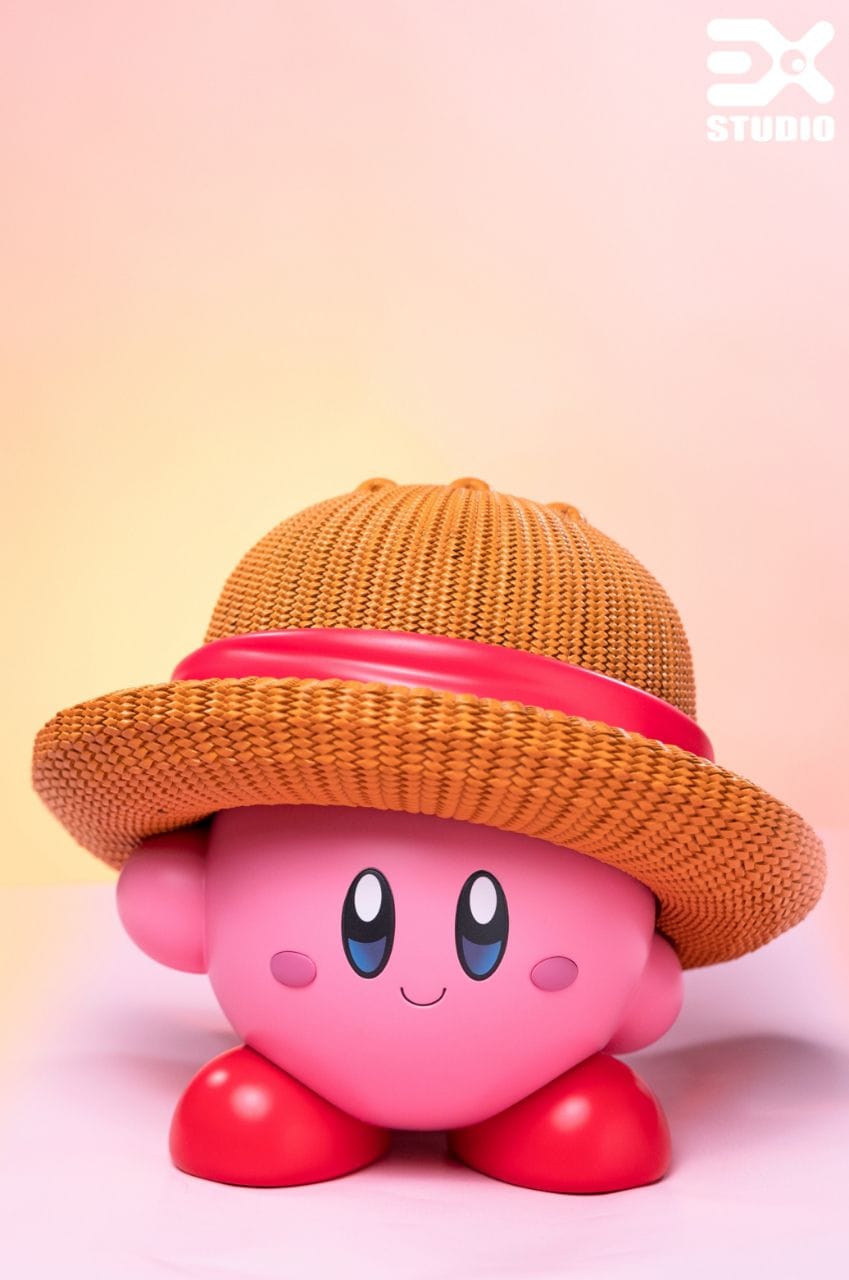 EX工作室  Kirby & Luffy ，Kirby & Vegeta星之卡比&草帽路飞 星之卡比&贝吉塔