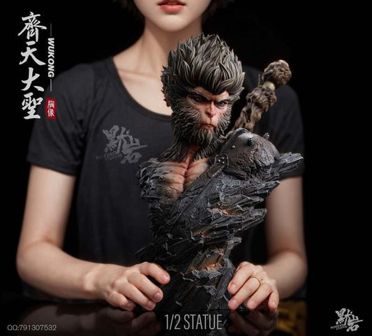 默岩工作室 The Great Sage Equal to Heaven Sun Wukong Bust | 齐天大圣孙悟空胸像