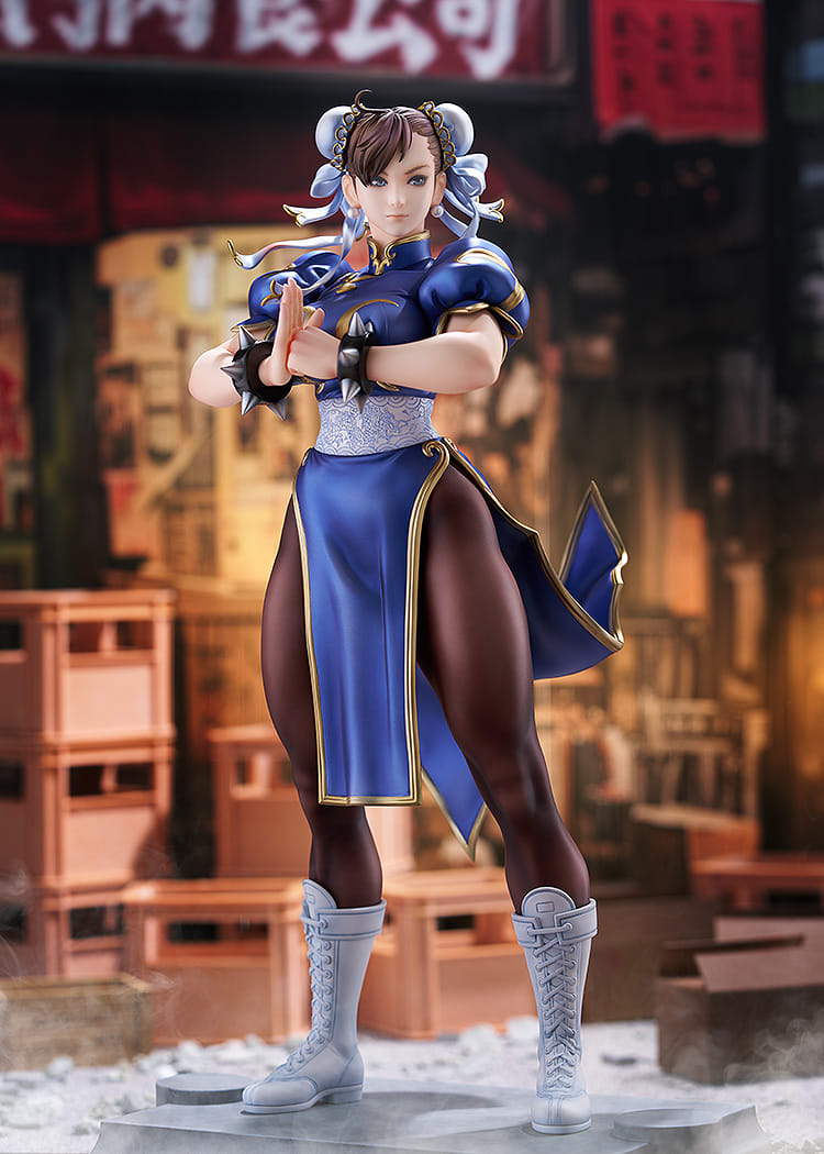 MAX FACTORY Chun-Li (Street Fighter) | 街头霸王 春丽