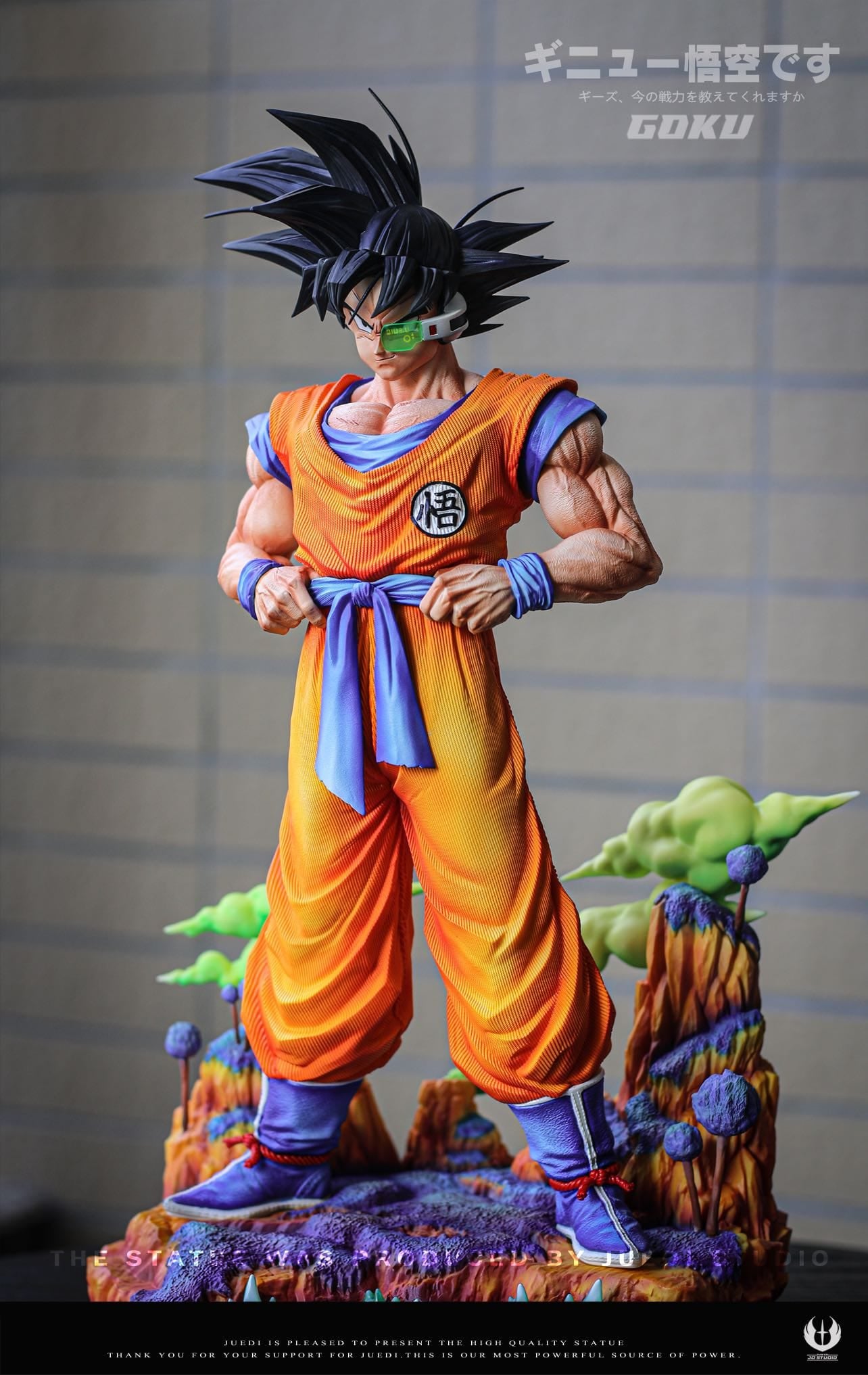 JD STUDIO Ginyu Goku | 基纽悟空