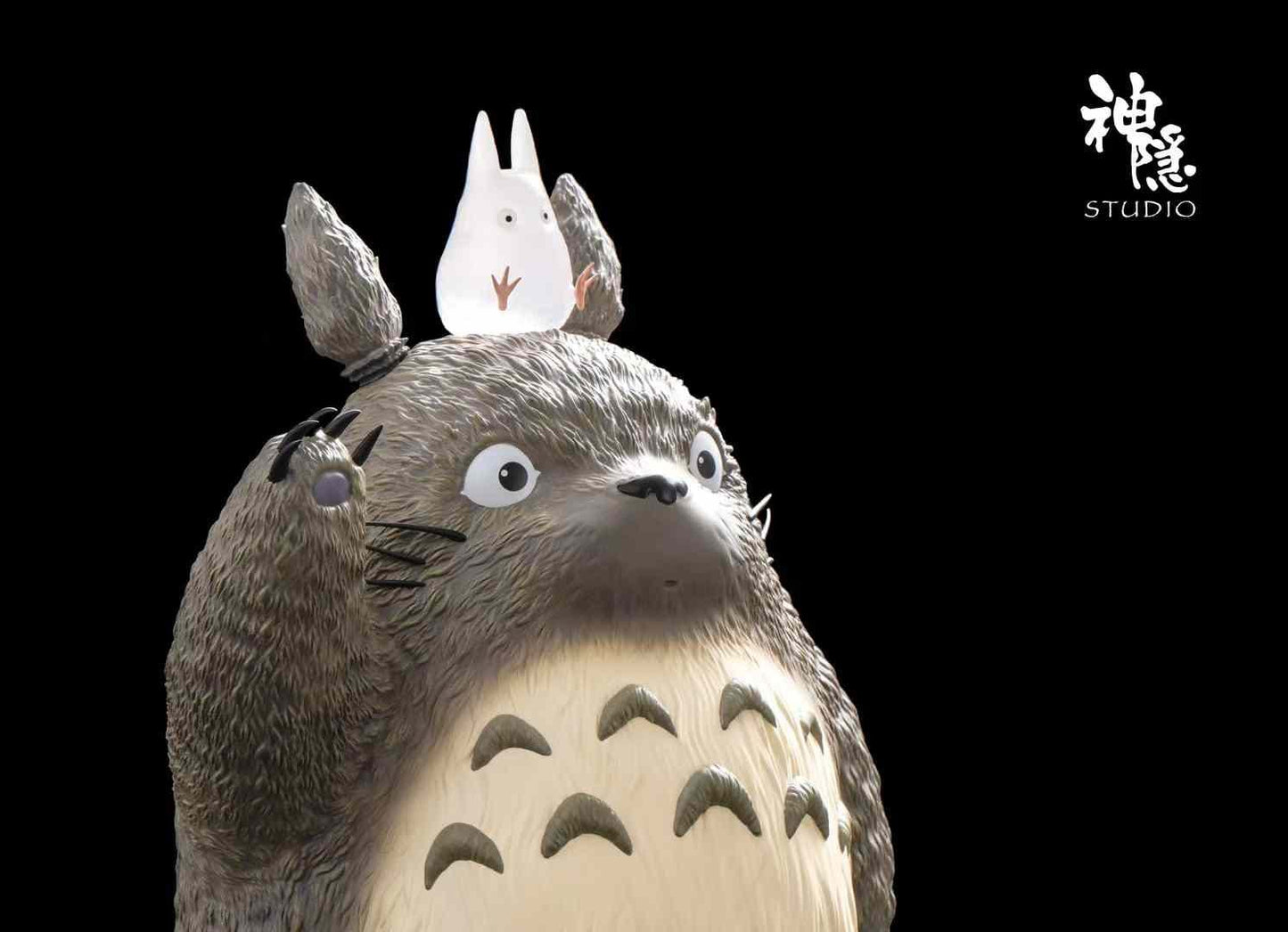 神隐工作室 Waving Totoro | 挥手龙猫