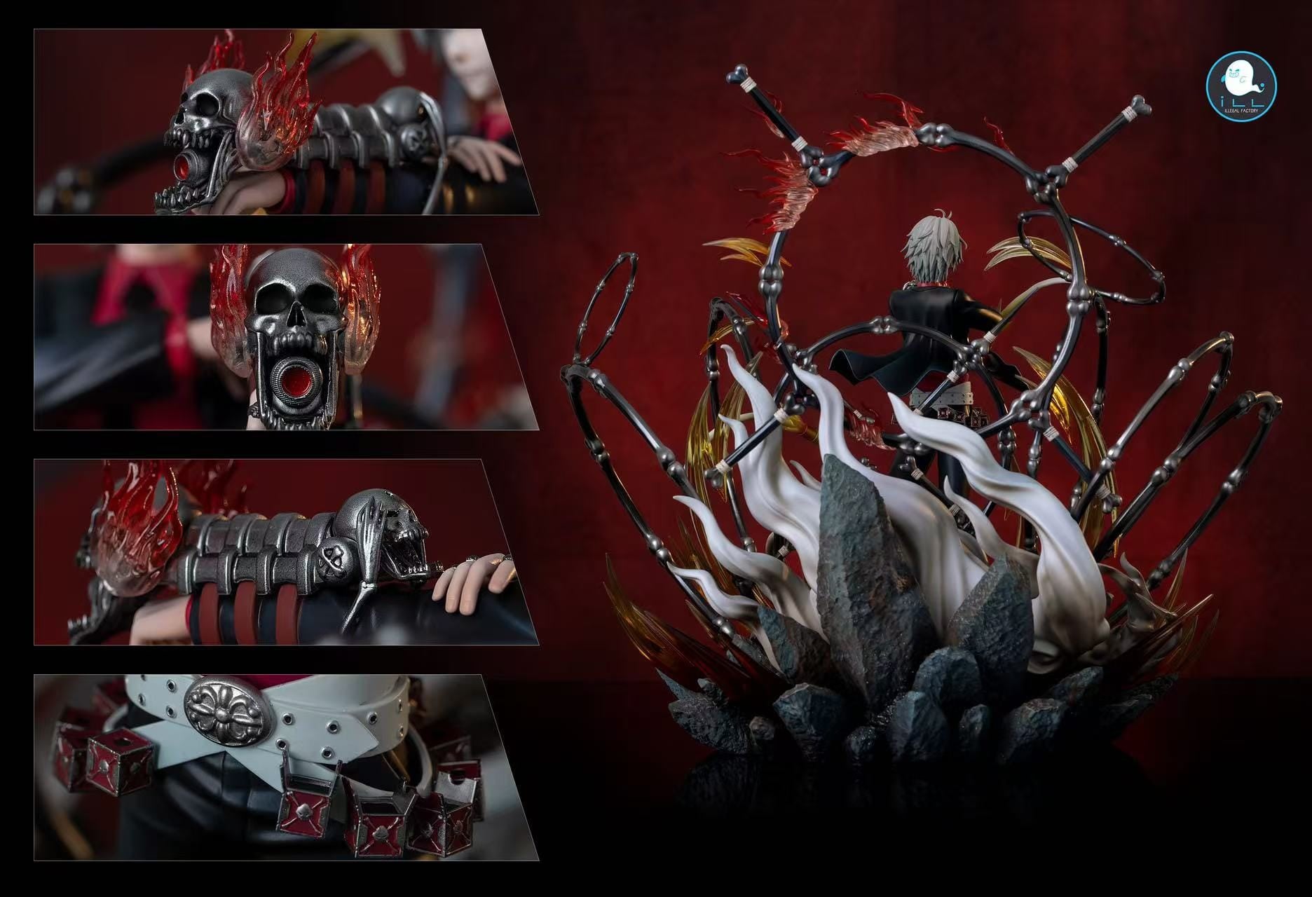 ILL 地下工厂家庭教师REBORN 未来篇狱寺隼人– GK FIGURE MY SG