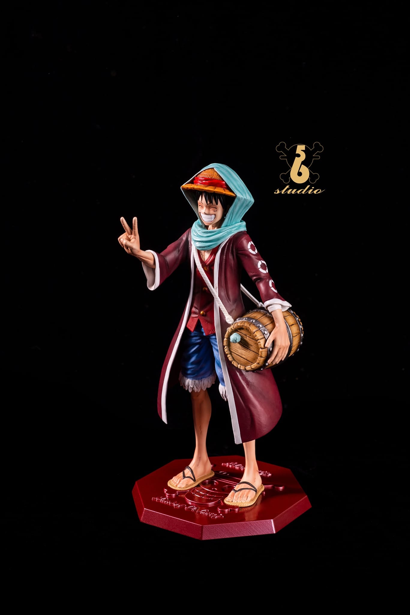 56-Studio Desert Luffy | 沙漠路飞