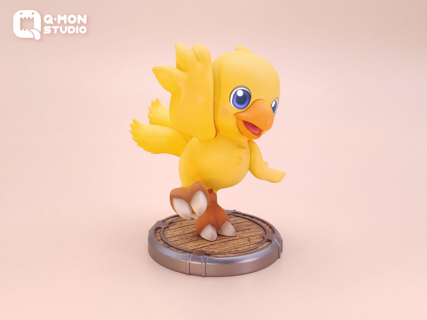 Q-MON Studio Chocobo | 最终幻想陆行鸟