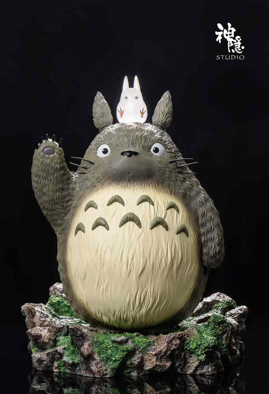 神隐工作室 Waving Totoro | 挥手龙猫