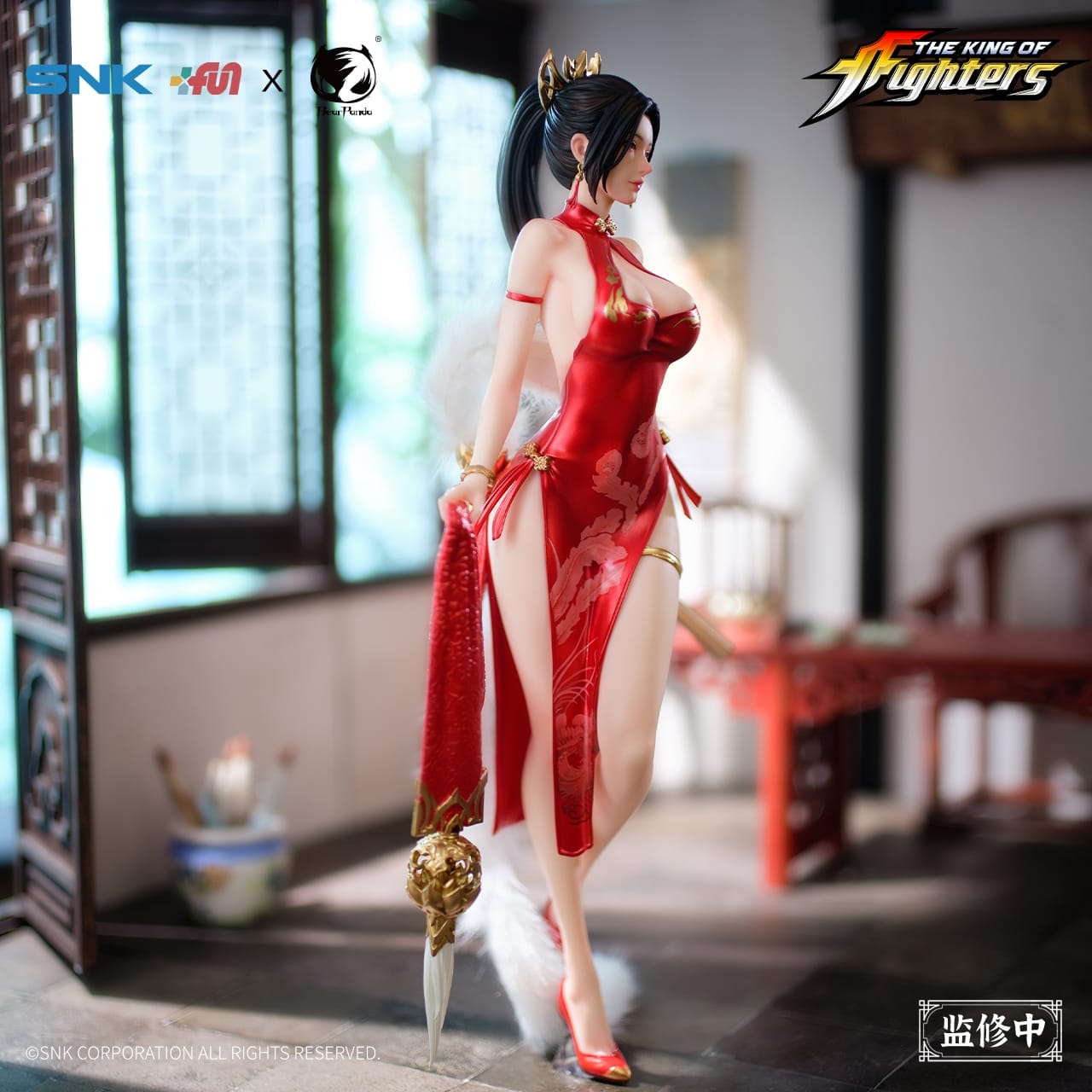 BearPanda×SNK正版授权 Mai Shiranui | 不知火舞