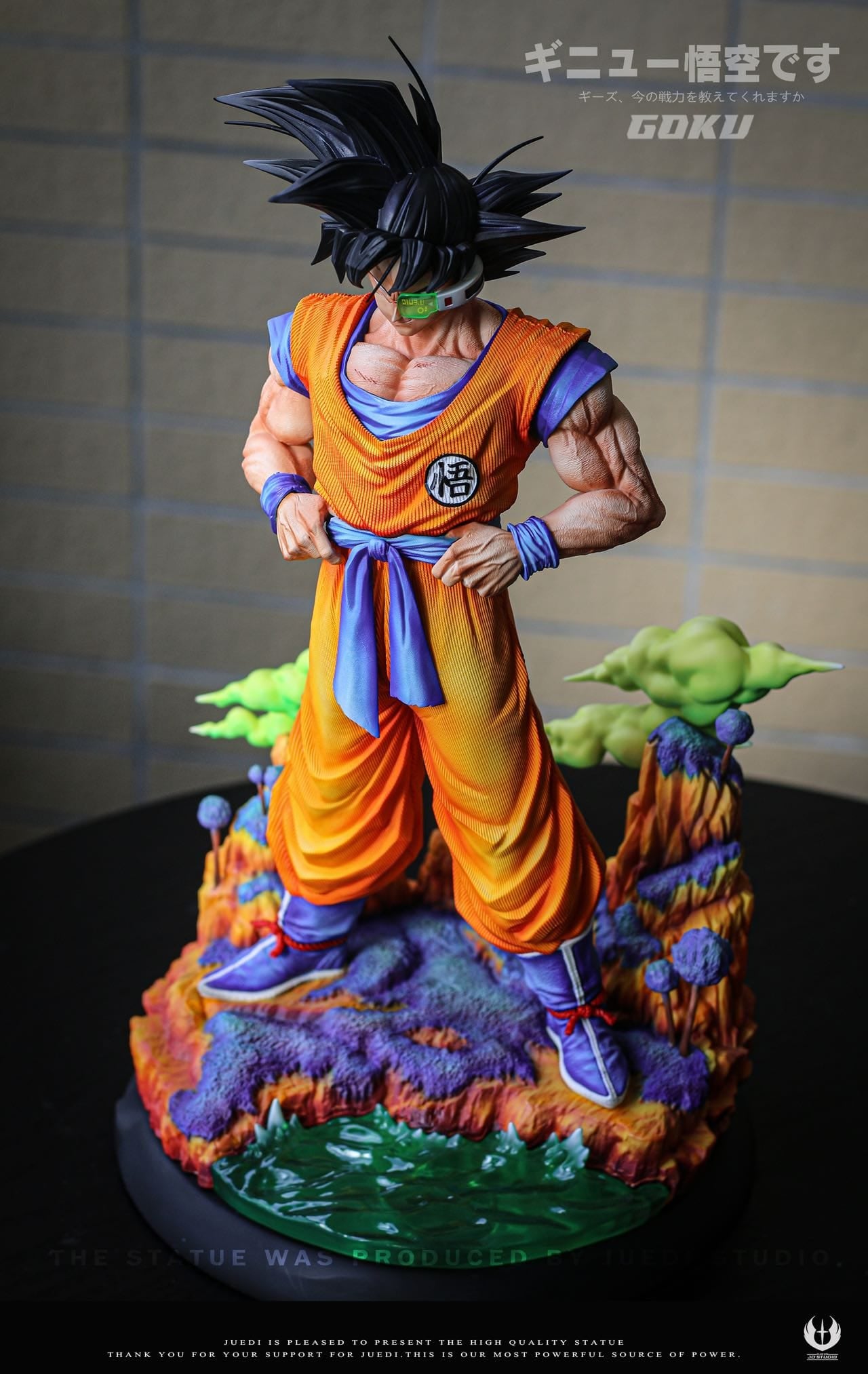 JD STUDIO Ginyu Goku | 基纽悟空