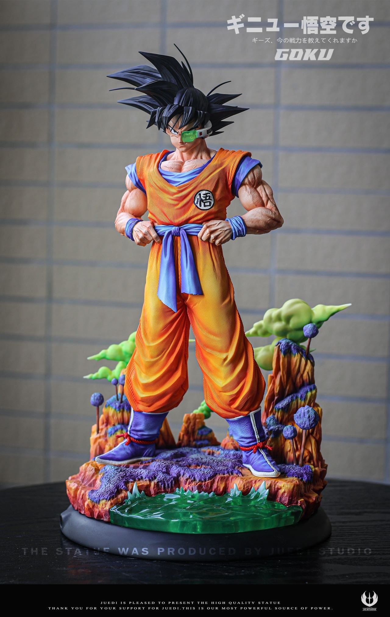 JD STUDIO Ginyu Goku | 基纽悟空