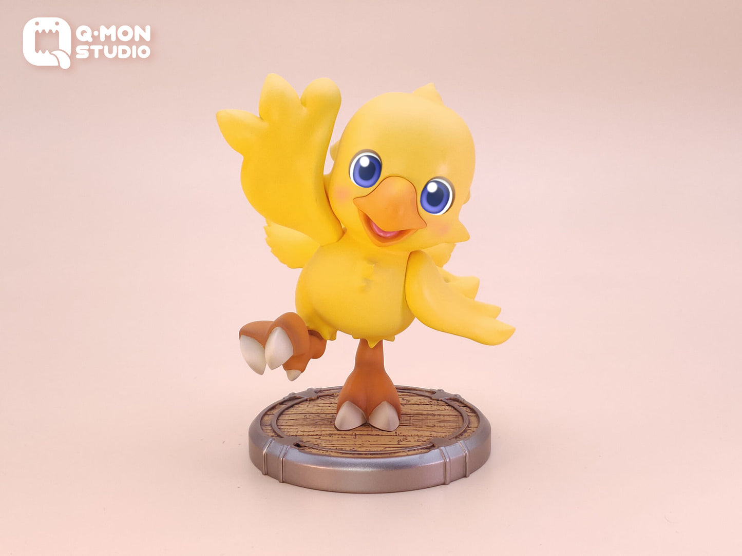 Q-MON Studio Chocobo | 最终幻想陆行鸟