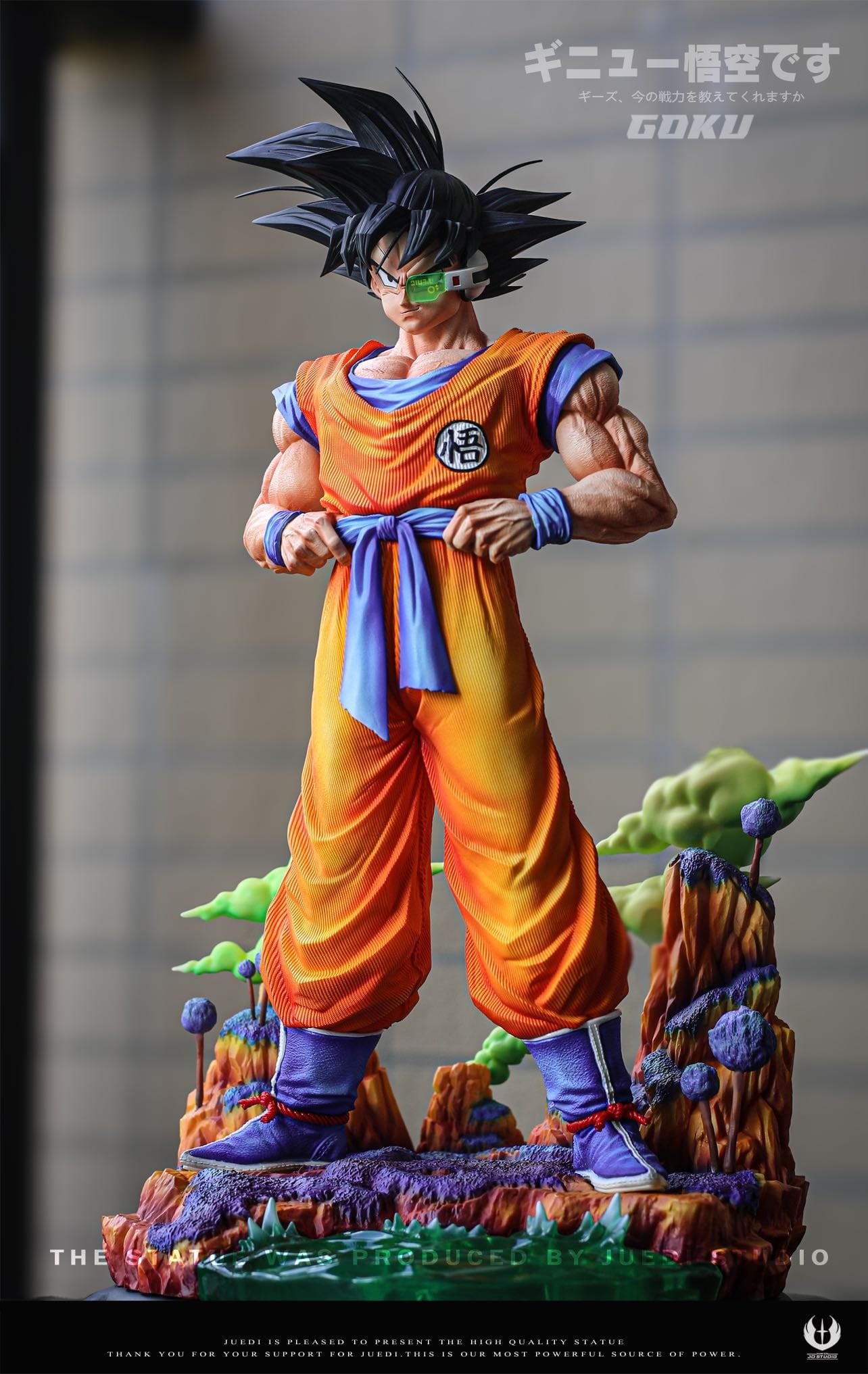 JD STUDIO Ginyu Goku | 基纽悟空