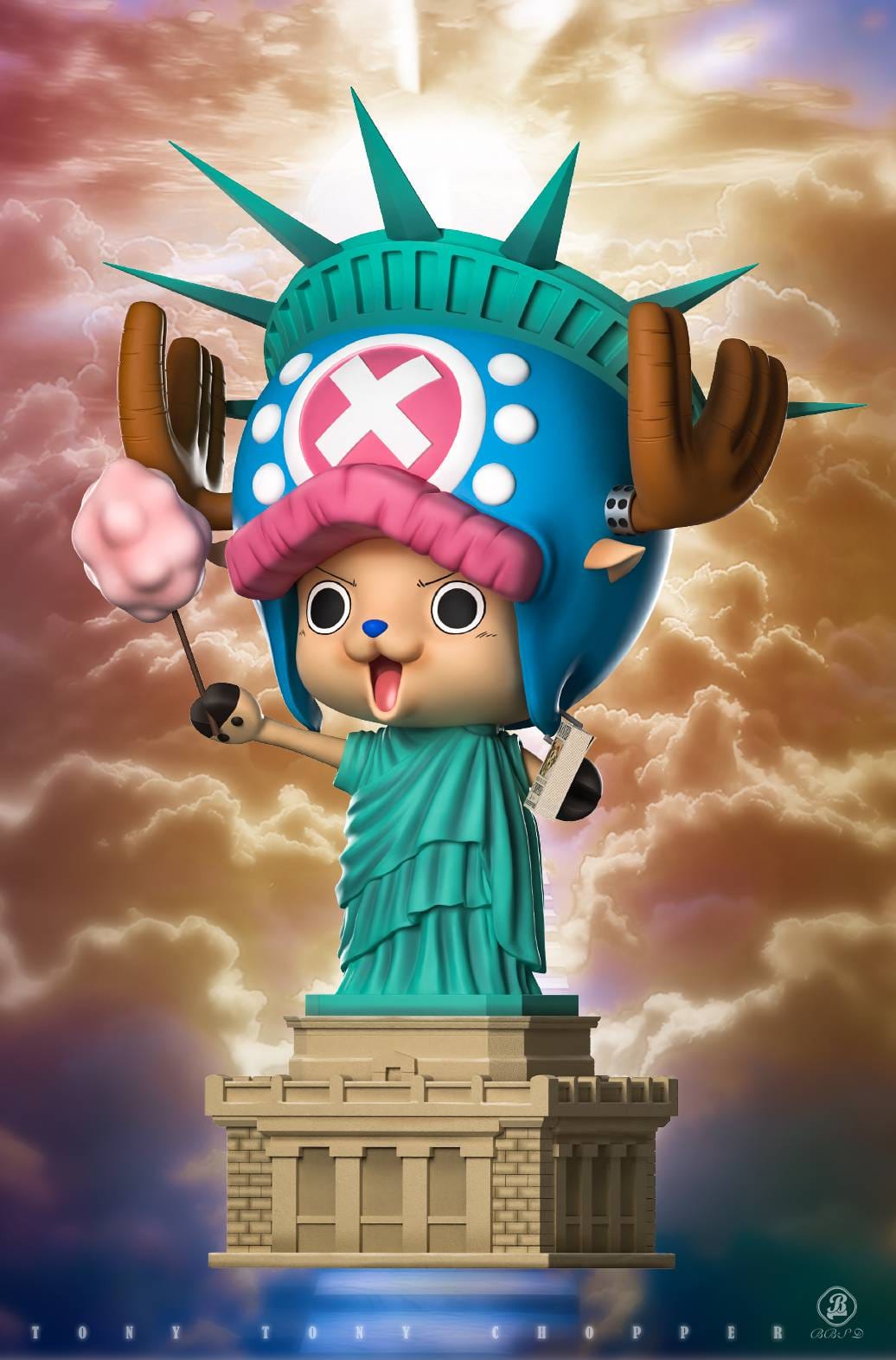 BBSD Statue of Liberty Chopper | 自由女神小乔巴